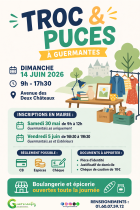 Troc et puces - Guermantes