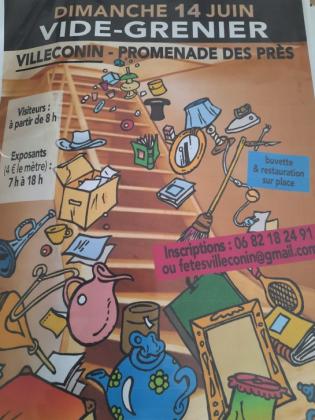 Vide-greniers - Villeconin