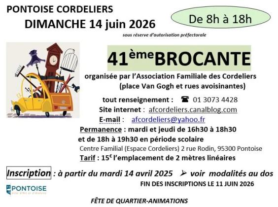 Vide-greniers - Pontoise