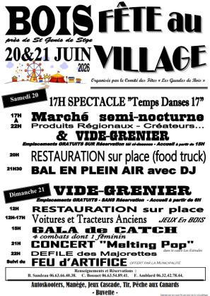 Vide-greniers - Bois