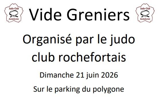 Brocante, Vide-greniers - Rochefort