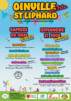 Vide-greniers - Oinville-Saint-Liphard