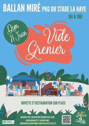 Brocante, Vide-greniers - Ballan-Miré