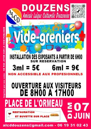 vide grenier