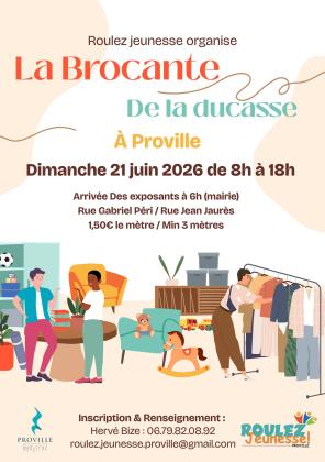 Brocante, Vide-greniers de la Ducasse - Proville
