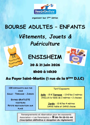 Bourse aux vêtements - Ensisheim