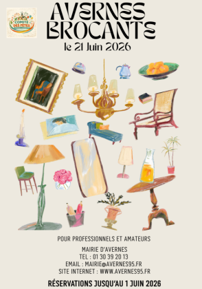 Brocante, Vide-greniers - Avernes