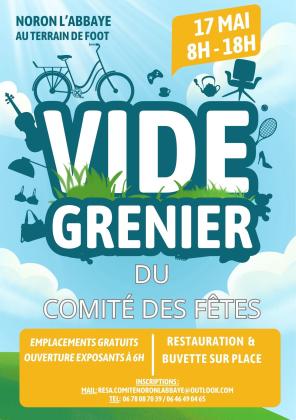 Vide-greniers - Noron-l'Abbaye