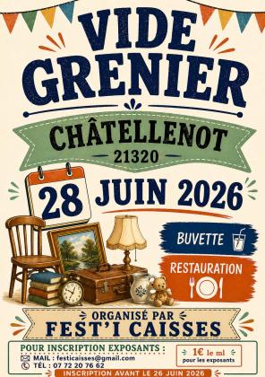 Vide-greniers - Châtellenot