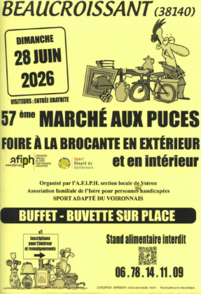 Marché aux puces - Beaucroissant
