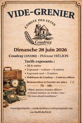 Vide-greniers - Coudray