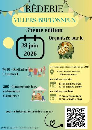 Réderie - Villers-Bretonneux