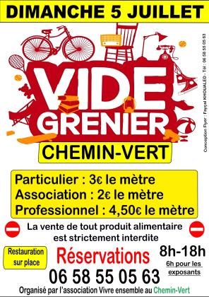 Vide-greniers - Caen