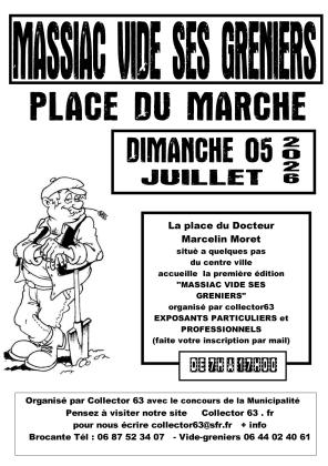 Massiac vide ses greniers - Massiac