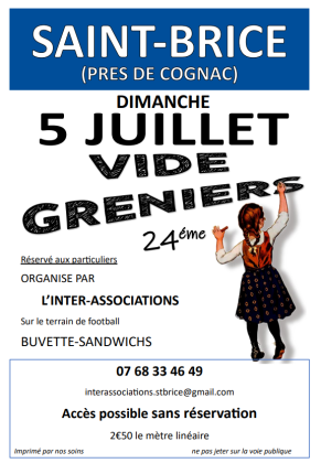 Vide-greniers - Saint-Brice