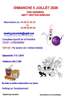Vide-greniers - L'Houmeau