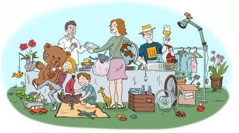 Brocante, Vide-greniers - Plouaret