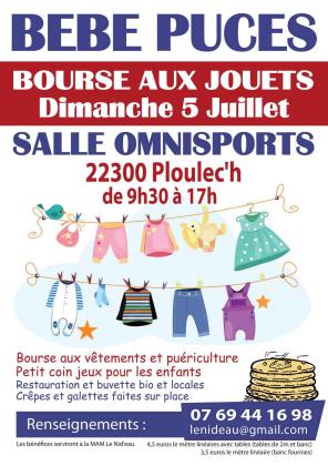 Bébé Puces - Ploulec'h