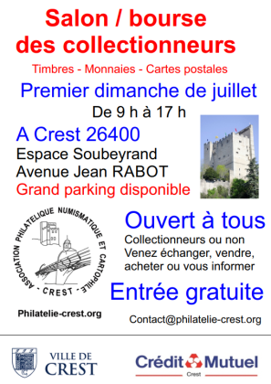 Salon Bourse des collectionneurs - Crest