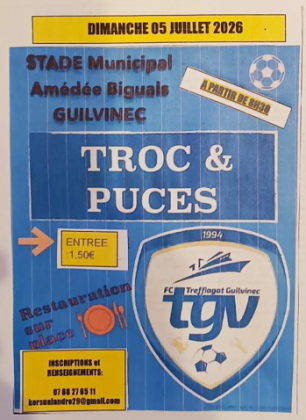 Troc et puces - Guilvinec