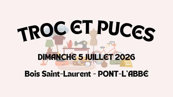Troc et puces - Pont-l'Abbé