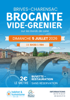Vide-greniers - Brives-Charensac
