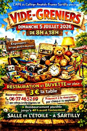 Vide-greniers - Sartilly-Baie-Bocage