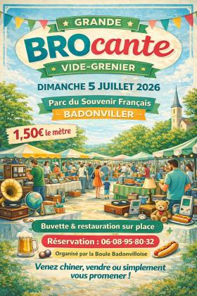 Vide-greniers - Badonviller