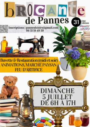 Brocante, Vide-greniers - Pannes