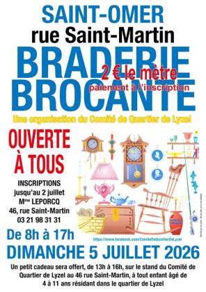 Brocante, Vide-greniers - Saint-Omer