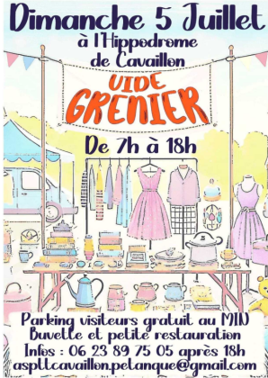 Vide-greniers - Cavaillon