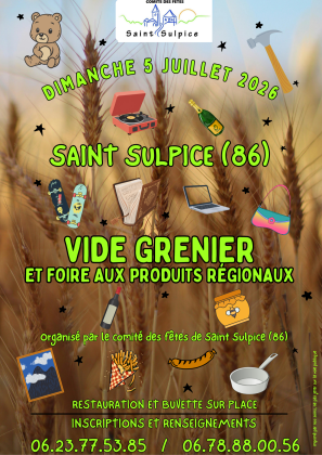Vide-greniers - Les Ormes