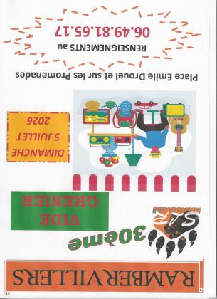 Vide-greniers - Rambervillers