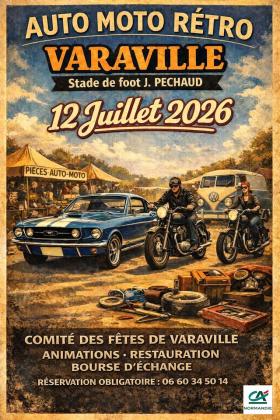 Bourse d'échanges de pièces auto, moto et documentations - Varaville