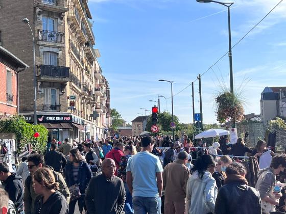 Vide Grenier / Gare de la Garenne Colombes