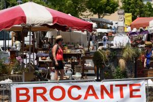 50ème foire à la brocante et aux antiquités