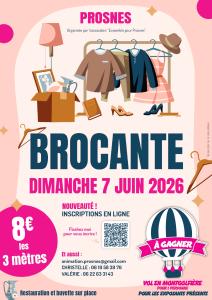 Brocante - Vide grenier