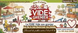 ASSOCIATION SPORT SANTE BIEN ETRE vide son grenier