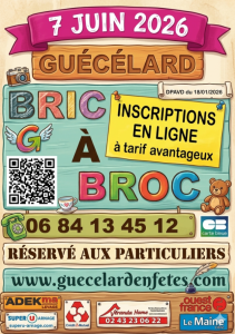 Bric-à-broc - Guécélard