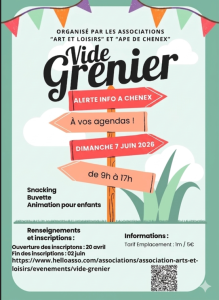 Vide-greniers - Chênex