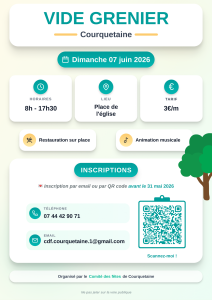 Vide-greniers - Courquetaine