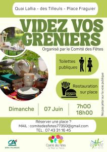 Vide-greniers - Le Mée-sur-Seine