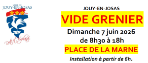 Vide-greniers - Jouy-en-Josas