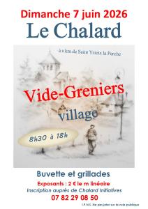 Vide-greniers - Le Chalard