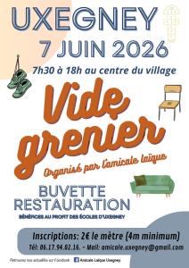 Vide-greniers - Uxegney