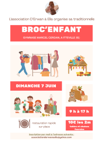 Bourse à la puériculture - Itteville