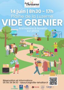Vide-greniers de La Source - Le Haillan
