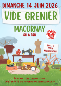 Vide-greniers - Macornay