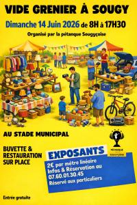 Vide-greniers - Sougy