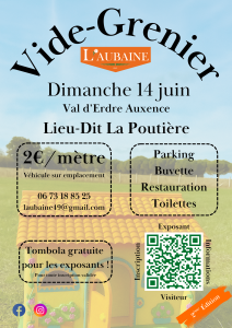 Vide-greniers - La Cornuaille